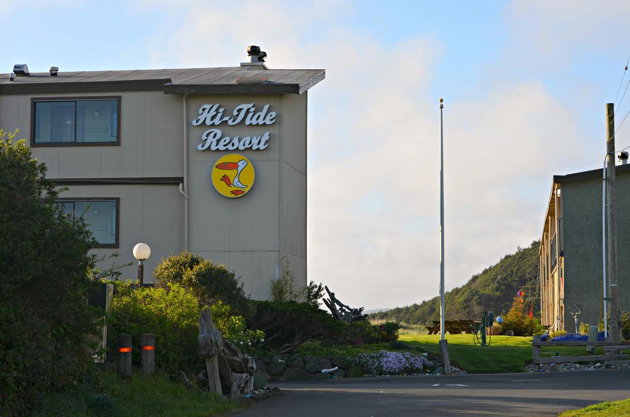 Hi-Tide Ocean Beach Resort Moclips Exteriör bild